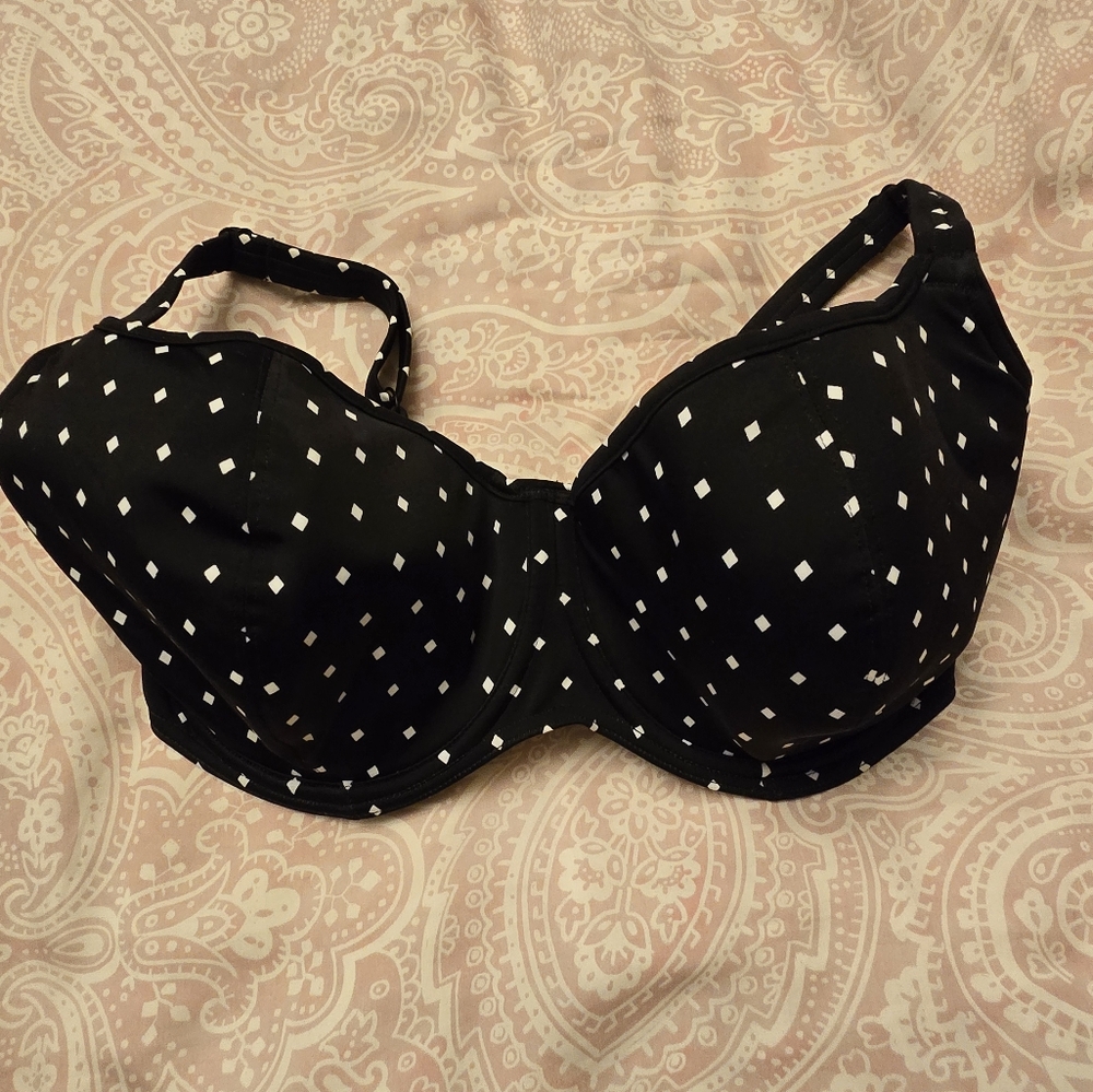Freya Jewel Cove Sweetheart Padded Underwire Bikini Top
